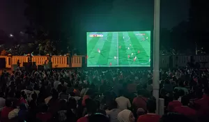 Info Nobar Indonesia vs Bahrain: Pemkab Bogor Gelar Nobar di Stadion Pakansari