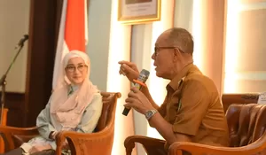 Ketemu Desy Ratnasari, Wali Kota Sukabumi Bahas Pembangunan dan Peningkatan Pelayanan Publik
