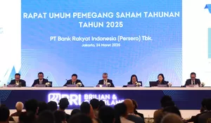 Gelar RUPST 2025, BRI Bagikan Dividen Rp51,73 triliun dan Bersiap Lakukan Buyback Rp3 Triliun