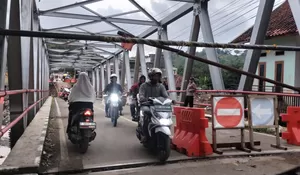 DPRD Kabupaten Sukabumi Surati Kementerian, Jembatan Cidadap Simpenan Segera Dibuka untuk Pemudik