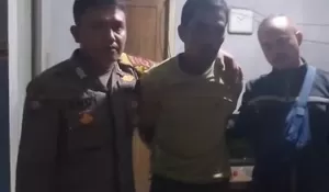 Tampang Pria di Sukabumi yang Cabuli Anak Tiri, Kini Diamankan Polisi