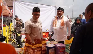 Rudy Susmanto Buka Gerakan Pangan Murah se-Kabupaten Bogor, Intervensi Harga Kebutuhan Pokok Jelang Lebaran