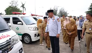 Bupati Rudy Susmanto Temukan Banyak Kendaraan Dinas Berusia Tua, Ini Langkah yang Akan Dilakukan