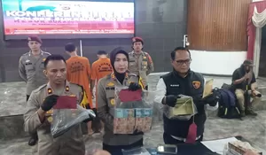 Buat Laporan Palsu, Sopir di Sukabumi Bawa Kabur Uang Perusahaan Rp500 Juta