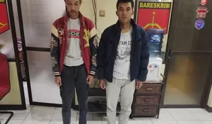Polisi Bekuk Dua Remaja Bersajam di Bogor, Tantang Warga Duel Antar Kampung