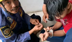 Pasang Borgol Sendiri di Lengannya, Bocah SMP Panik Datangi Damkar Minta Dilepas