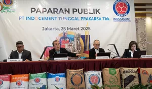 Tahun 2024, Indocement Sukses Bukukan Laba Sebesar Rp2 Triliun