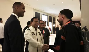 Indonesia Menang Lawan Bahrain, Ini Kata Prabowo