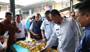 Operasi Pasar di Cileungsi, Pemkab Bogor Jual Beras dan Minyakita di Bawah Harga Pasar