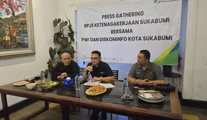 BPJS Ketenagakerjaan Dorong Perlindungan Sosial bagi Pekerja di Kota Sukabumi