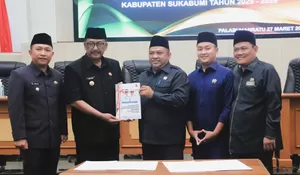 DPRD Kabupaten Sukabumi Bahas LKPJ 2024 dan Rancangan RPJMD 2025-2029