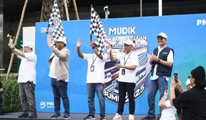 Dukung Mudik Aman Sampai Tujuan BUMN 2025, PNM Lepas Pemudik Gratis hingga Sediakan Pemeriksaan Kesehatan