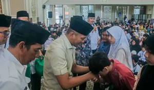 Wakil Wali Kota Bogor Jenal Mutaqin Tutup Ramadhan Fest 2025 Bareng 1.000 Anak Yatim