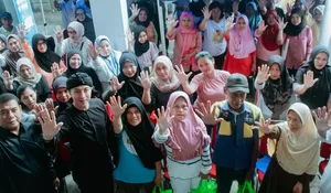 Jelang Lebaran, Pemerintah Kota Bogor Salurkan Beras Bantuan Cadangan Pangan buat Warga