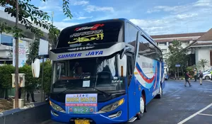 Forkopimda Kota Bogor Lepas Ratusan Peserta Mudik Gratis Lebaran 2025