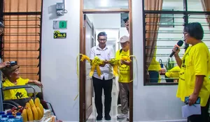 Bedah Rumah Guru Stenografi, Pemkot Bogor Apresiasi Aksi Sosial Alumni Regina Pacis