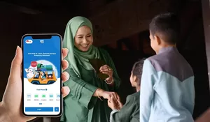 Mudah dan Aman! Kirim THR Lebih Praktis Lewat BRImo