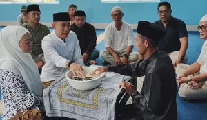 Pertama Kali Terima Zakat Fitrah, Mesjid An Naba PWI Kota Bogor Terima 535 Muzakki