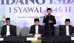 Resmi! Pemerintah Tetapkan Idul Fitri 1446 H Jatuh pada 31 Maret 2025