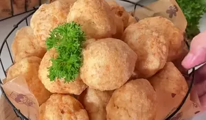Bingung Mau Buat Camilan? Cobain Resep Bakso Goreng Renyah dan Lezat Ini Yuk
