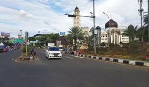 Arus Lalu Lintas Pemudik di Jalur Puncak Bogor Masih Normal, Polres Bogor Belum Berlakukan Rekayasa Lalu Lintas