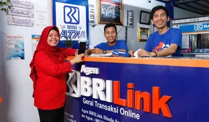 Ada 1 Juta AgenBRILink, Transaksi Masyarakat Makin Dekat dan Mudah, Bikin Mudik Tenang!