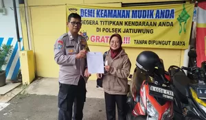 Warga Tangerang Antusias Titip Kendaraan di Polres dan Polsek saat Mudik Lebaran