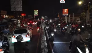 Malam Takbiran, Ini Dua Titik Kemacetan di Wilayah Parung Bogor