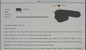 Kata Kades Cicadas Bogor yang Minta 600 Paket THR ke Perusahaan: Banyak yang Nggak Ngasih Juga 