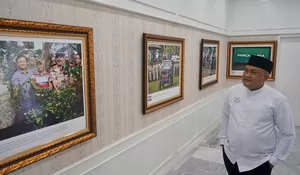 PFI Bogor Sajikan Rekam Perjalanan Pemimpin Kabupaten Bogor Lewat Pameran di Open House Lebaran 2025