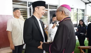 Lewat Open House Lebaran, Wali Kota Bogor Eratkan Silaturahmi dengan Tokoh Lintas Agama