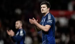 Ruben Amorim Buat Kejutan, Harry Maguire Dipasang sebagai Striker saat Lawan Nottingham Forest