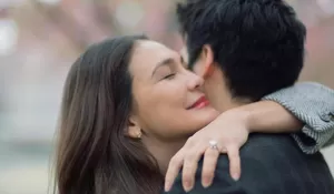 Luna Maya Dilamar Maxime Bouttier dengan Cincin Mewah, Segini Nilainya!
