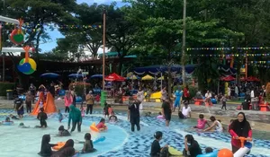 Ribuan Wisatawan Padati Jungle Waterpark Bogor di Libur Lebaran 2025, Kenaikan Terjadi Sejak H+2 Lebaran