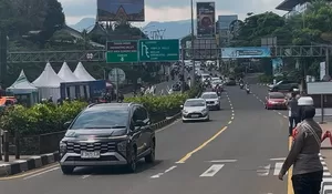 Jadwal Ganjil Genap dan One Way Puncak Bogor Sabtu 1 November 2025