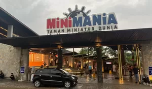 Minimania Jadi Salah Satu Destinasi Favorit di Puncak Bogor, Bahkan Ada Pengunjung dari Luar Pulau Jawa
