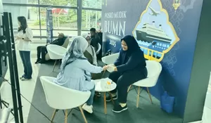 Permudah Masyarakat saat Arus Balik Lebaran, BRI Siapkan Posko Mudik BUMN di Bandara dan Rest Area Jalan Tol