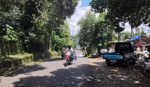 Banyak PJU Mati, Ruas Jalan Pamegarsari Parung Horor Kalau Malam