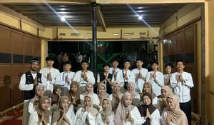 Gema Akhir Ramadhan Sukses Digelar Warga Cibedug Comflex, Ada Santunan Yatim Juga