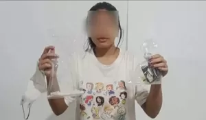 Sembunyikan di Alat Vital, Ini Tampang Cewek Selundupkan Narkoba ke Lapas di Sukabumi