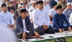 Idulfitri di Bogor Aman dan Lancar, Bupati Rudy Susmanto Sampaikan Terima Kasih ke Personel yang Bertugas