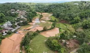 Tambang Emas di Cihaur Rusak Sawah Warga, Bupati Sukabumi Ngaku Akan Beri Tindakan Tegas