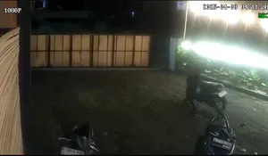 Healing di Vila Puncak Bogor, Dua Motor Wisatawan Asal Tangerang Hilang Digondol Maling