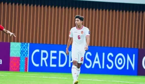 Libas Yaman 4-1, Evandra Florasta Antar Indonesia U-17 Ukir Sejarah Baru