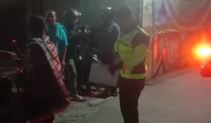 Kecelakaan di Sukahati Cibinong, Dua Motor Adu Banteng, Tiga Orang Jadi Korban