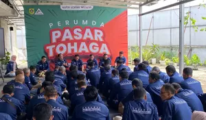 Jaga Stabilitas Harga Bahan Pokok, Perumda Pasar Tohaga Bangun Tohaga Mart