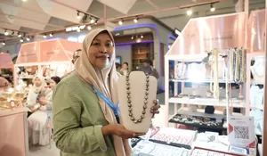 Pengusaha UMKM Aksesoris Fashion Tembus Pasar Internasional Berkat Pemberdayaan BRI