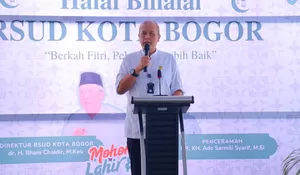 Halal Bihalal RSUD Kota Bogor, Pererat Silaturahmi dan Tingkatkan Layanan Kesehatan