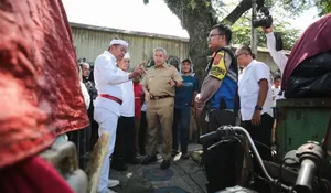 Parkir Liar Travel hingga PKL di Trotoar Kawasan Pasteur Kota Bandung Ditertibkan