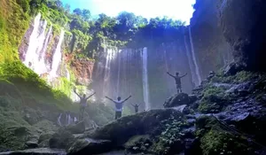 Keindahan Luar Biasa Air Terjun Tumpak Sewu, Surga Tersembunyi di Jawa Timur